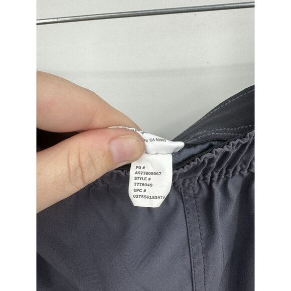 Speedo Swim Trunks Men Large Grey Beach Resortwear Summer Causal Athletic - Picture 5 of 10